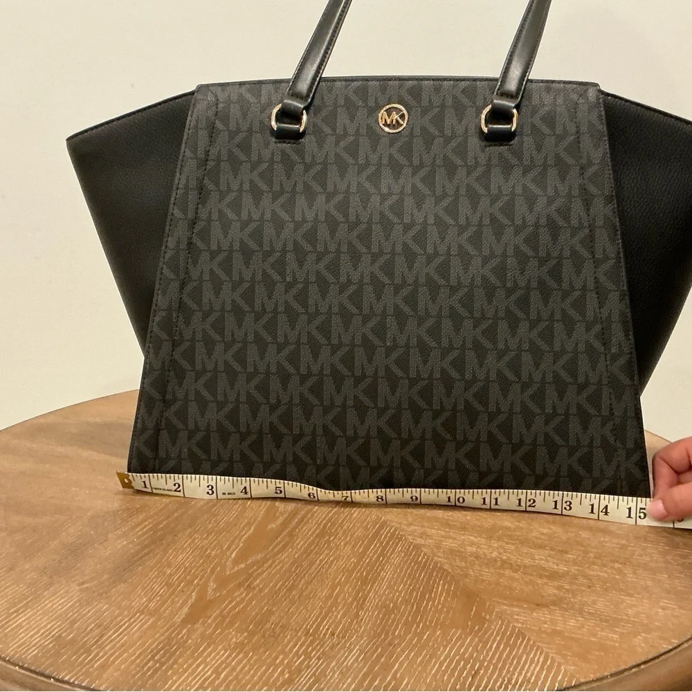 MICHAEL KORS Chantal Large Logo tote bag